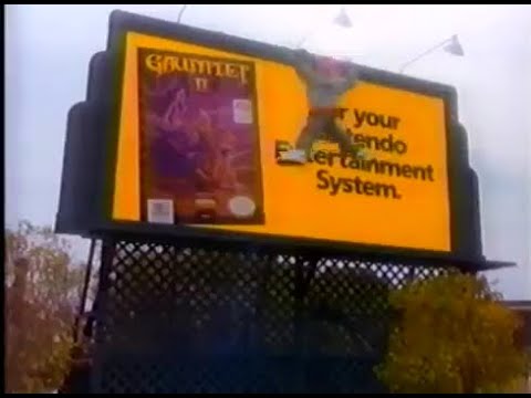 Gauntlet II NES Commercial