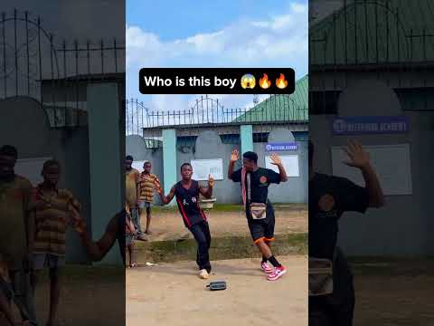Lonely Ogba Beat TikTok Dance Video With A Stranger. "This young boy left me speechless" 😱🔥🔥