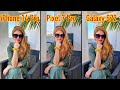 Galaxy S22 VS Pixel 7 Pro VS IPhone 14 Pro Camera Comparison Surprising Results