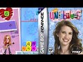 Unfabulous 2006 GBA Teenager Platformer Intro Opening Gameplay