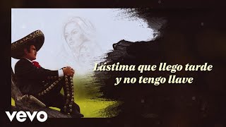 Vicente Fernández - Lástima Que Seas Ajena (Letra / Lyrics)