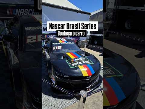 Nascar Brasil: como é o Camaro de corrida!