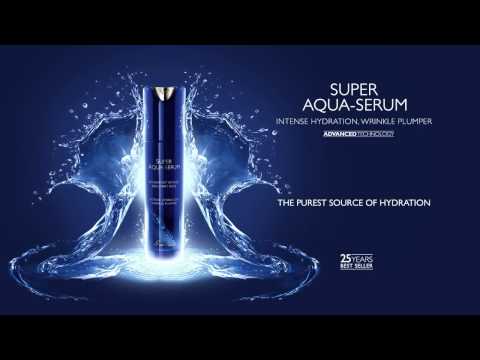 Guerlain Super Aqua-Serum Intense Hydration Wrinkle Plumper Serum nawilżające
