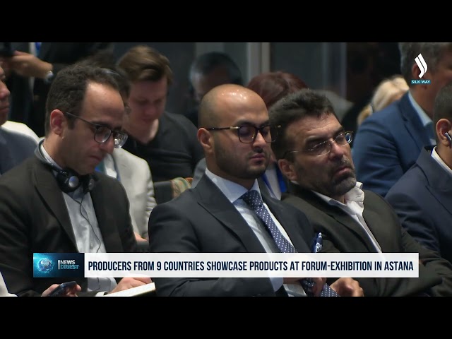 Producers from 9 countries showcase products at forum-exhibition in Astana