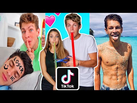 The Most Viewed TiKToks of Ben Azelart - Ben Azelart New Funny TikTok Videos 2023