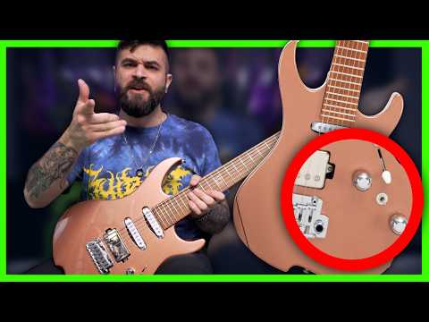 This Unique Feature BLEW MY MIND (Vola Guitars OZ QGM J3 Demo)