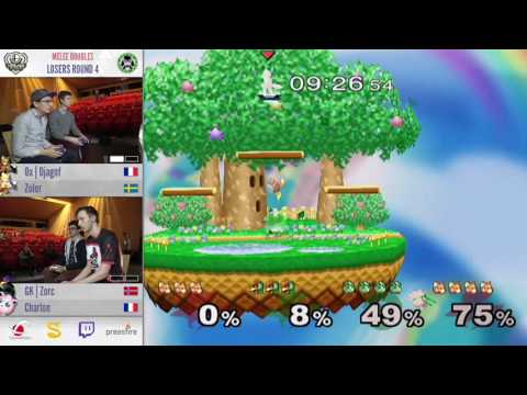 HFLAN - Zorc + Charlon vs. Zoler - Losers Round 4 - Melee Doubles