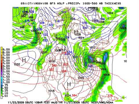 November 23 Weather Xtreme Video - Morning Edition