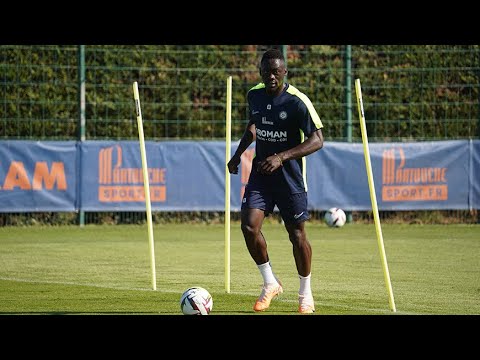 Les premiers pas d'Akor Adams au MHSC