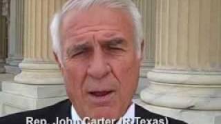 Rep. John Carter: 'Our Own Congress is Trying to Silence Us'