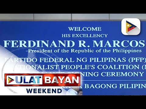 Alyansa ng Partido Federal ng Pilipinas at National People's Coalition, selyado na