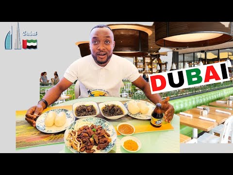 Best Place to Eat African Foods in Dubai (Deira) - African Restaurant in Deira (Dubai)
