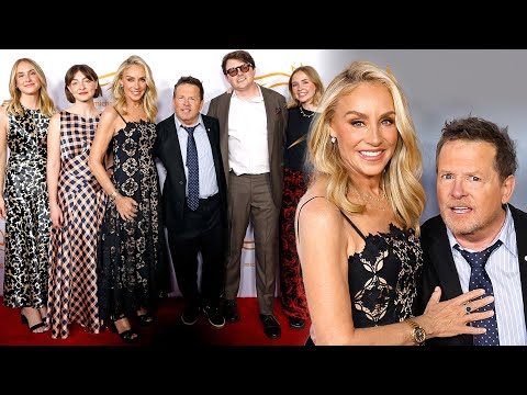 Michael J. Fox Enjoys Rare Family Night Out Supporting His Parkinson’s Foundation