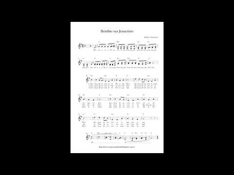 Bendito sea Jesucristo ||  Canto de adoración (Audio)