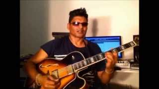 Norman Brown's Best Guitar Licks Over G minor By Errol Earl