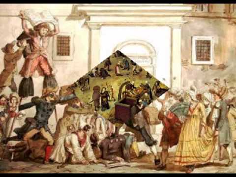 Arthur H. Bird (1856-1923): Carnival Scene (1887)