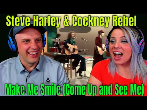 First Time Reaction To Steve Harley & Cockney Rebel - Make Me Smile (Come Up and See Me) • TopPop