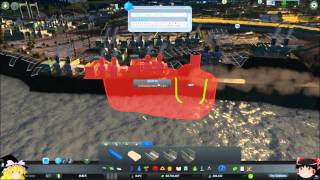[Cities: Skylines ゆっくり実況プレイ]100万都市を目指してpart46