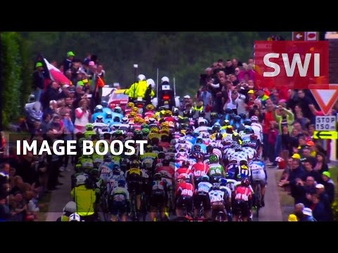 The Tour de France comes to Switzerland