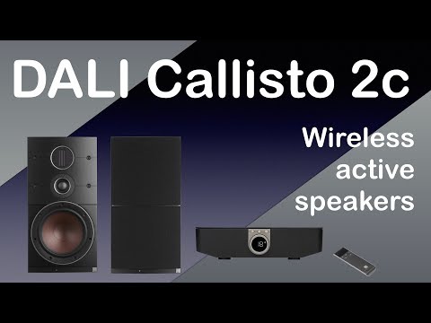 External Review Video zftZ_3yF2oM for DALI CALLISTO 2 C Wireless Bookshelf Loudspeaker