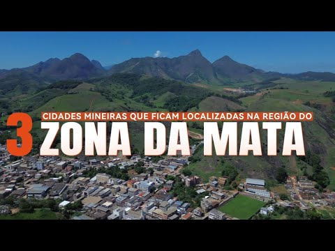 Zona da Mata Mineira - Lajinha, Chalé e São José do Mantimento
