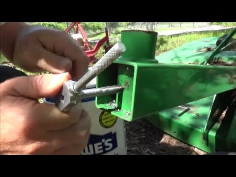 YouTube video about: What size drill bit for 1/4 grease fitting?