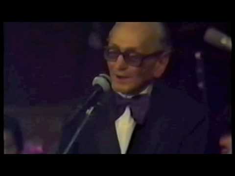 Palabras de Osvaldo Pugliese (Teatro Colón 1985)
