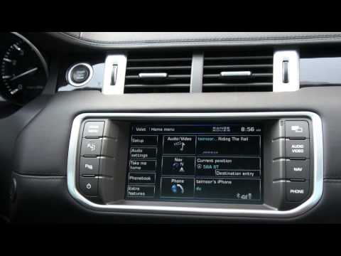 2012 Range Rover Evoque Coupe Review