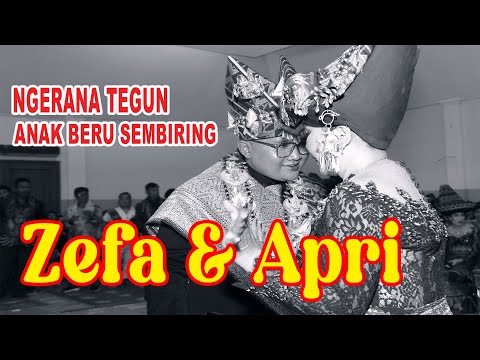 NGERANA ANAK BERU SEMBIRING -  KERJA ADAT "ZEFA & APRI" - WEDDING KARO 2024