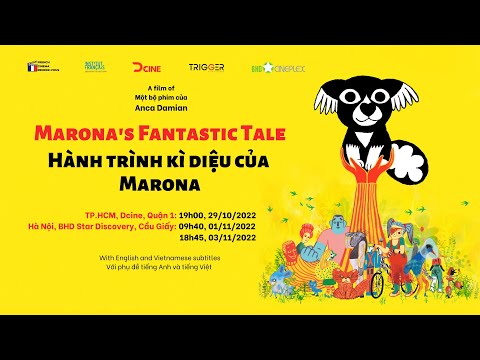 Hành Trình Kỳ Diệu Của Marona trailer - Moveek: Lịch chiếu & Mua vé phim toàn quốc | Video