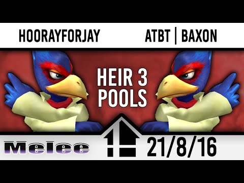 Heir 3 Pool A - HoorayforJay (Falco) vs ATBT | Baxon (Falco)