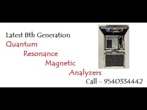 Vivansh quantum magnetic resonance analyzer, i-41