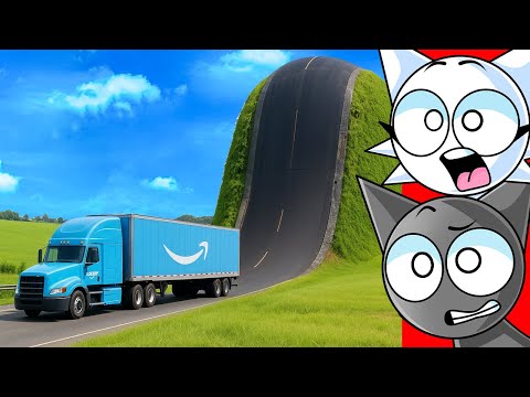 AUTOS vs. RIESIGE AUSBEULUNGEN