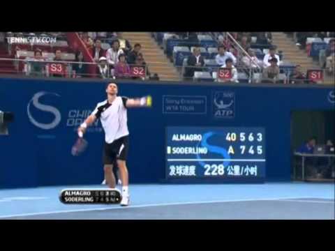 ATP Highlights: Beijing, Thursday