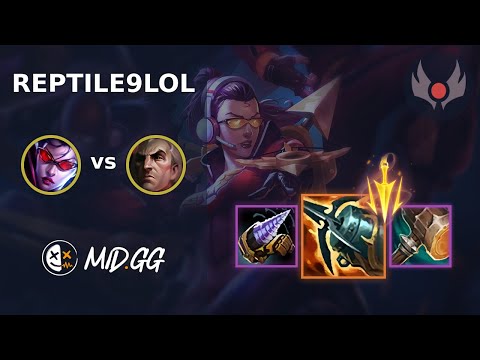 MID.GG: [ reptile9lol ] Vayne BOT vs Swain | EUW GRANDMASTER | LOL Season 2025