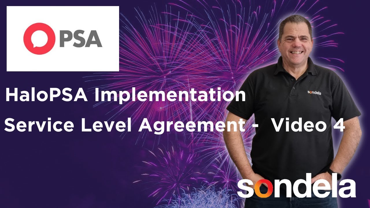 HALO Implementation Series – Video 4 – SLAs