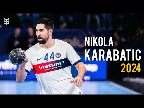 Best Of Nikola Karabatic ● Goat ● 2024 ᴴᴰ