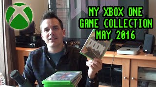 My Xbox One Game Collection - Summer 2016