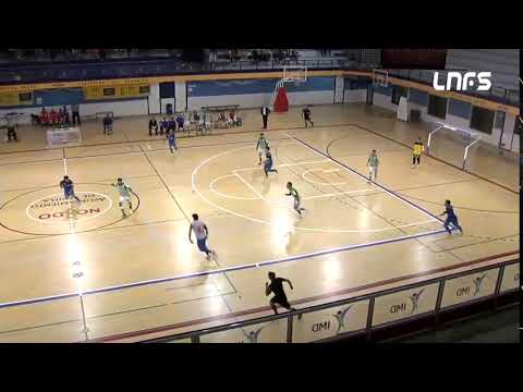 Gol Chicho (5-1) Real Betis - Colo Colo Zaragoza. J10, 2Div. LNFS