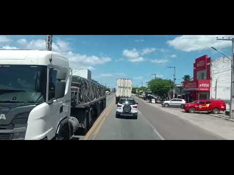 18 / DIVISA BAHIA, SERGIPE CRISTINAPÓLIS,UMBAUBA E SANTA LUZIA DO ITANHY BR 101