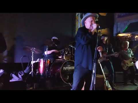 2023/10/20  8:50pm - "Lamont Cranston Blues Band" @ The Blues Saloon