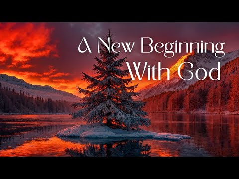 A New Beginning with God 🙏🏼🔥| Peaceful Instrumental Worship Music for Prayer & Devotion