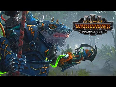 Ultimate Ikit Claw Skaven Campaign Army - Total War: Warhammer 3 Immortal Empires