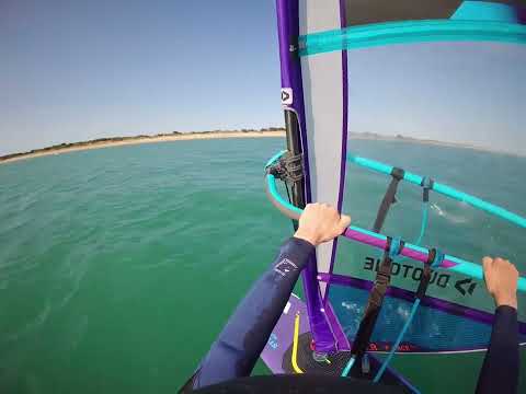 Windfoil freeride île de Ré