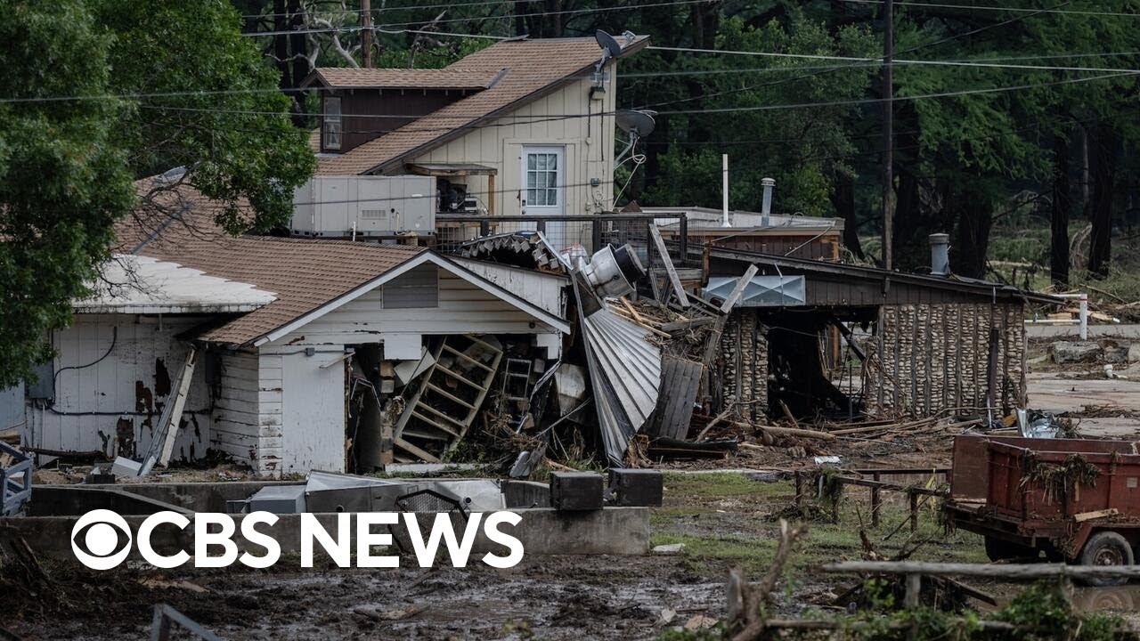 How to help Texas flash flood victims and recovery efforts