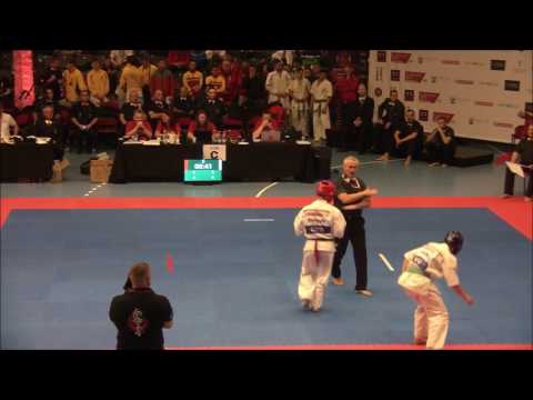 EC2017 Juniors Men  60kg Nodar Beridze Georgia AKA Vs Norbert Szabo Romania SHIRO