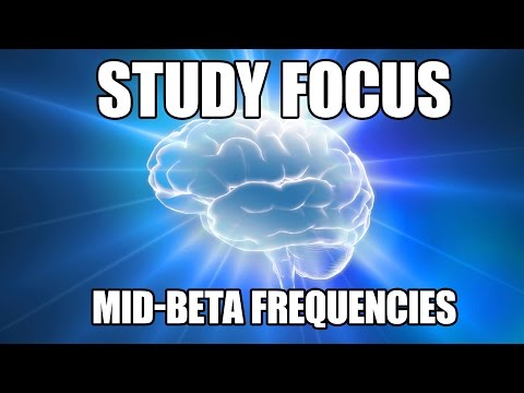 Study Focus - Beta Waves for Rapid Workflow & Enhanced Concentration  - Brainwave Entrainment
