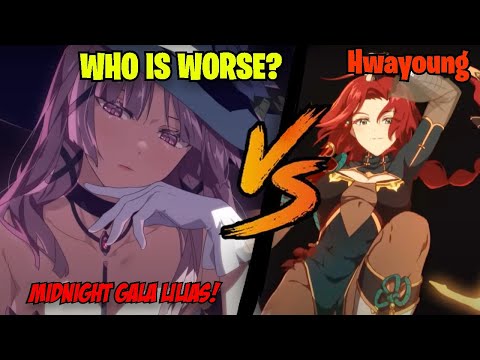 MIDNIGHT GALA LILIAS Vs Hwayoung: Cracking the numbers.