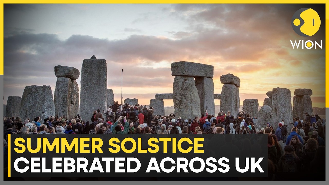 Summer Solstice Celebrated Across The UK | WION News