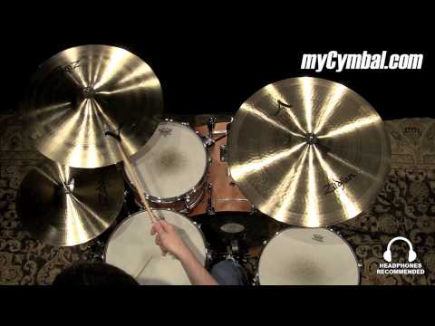 Zildjian 20" A Medium Thin Crash Cymbal (A0234-1052114T)